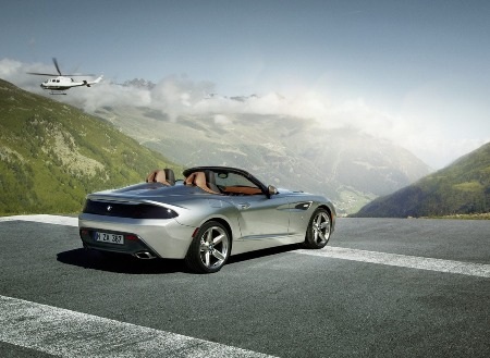 BMW Zagato Roadster - Mui trần quyến rũ - 17 Nhật Minh